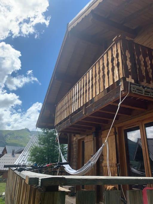 Chalet Savoyard Independant Fontcouverte-la-Toussuire Exteriér fotografie