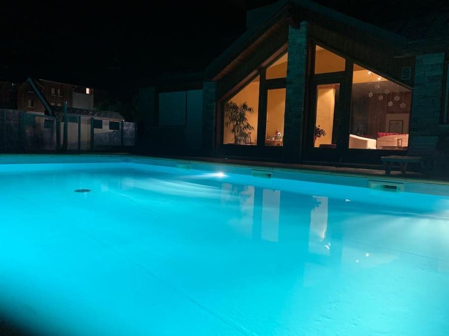 Chalet Savoyard Independant Fontcouverte-la-Toussuire Exteriér fotografie